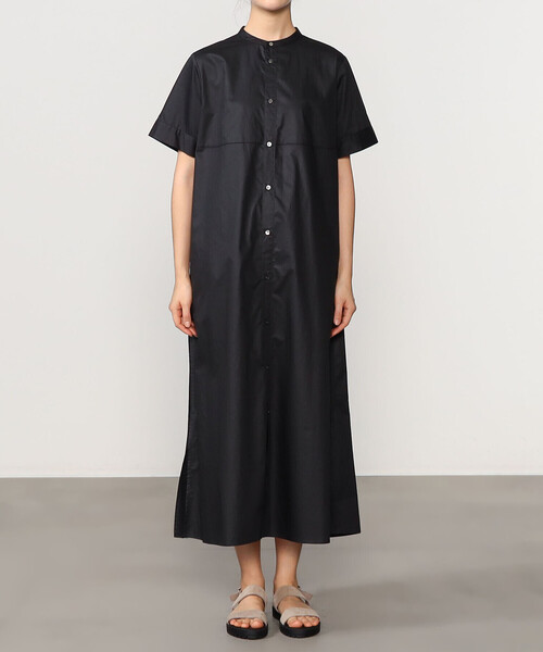 LE GLAZIK ルグラジック ロングシャツワンピース 楽天市場】【中古】le Glazik ロングシャツワンピース ネイビー