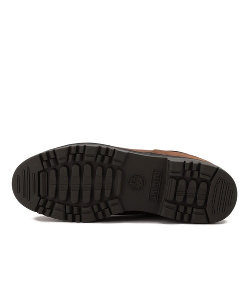 Timberland(ティンバーランド)の「Timberland ティンバーランド HERITAGE MOC TOE CHUKKA ヘリテージ モックトゥ チャッカ 37042 MD BRN FL GRAIN(ブーツ・メンズ・ブラウン・10/8h/8/7h/7/9h/9/11/10h)」の4枚目の写真