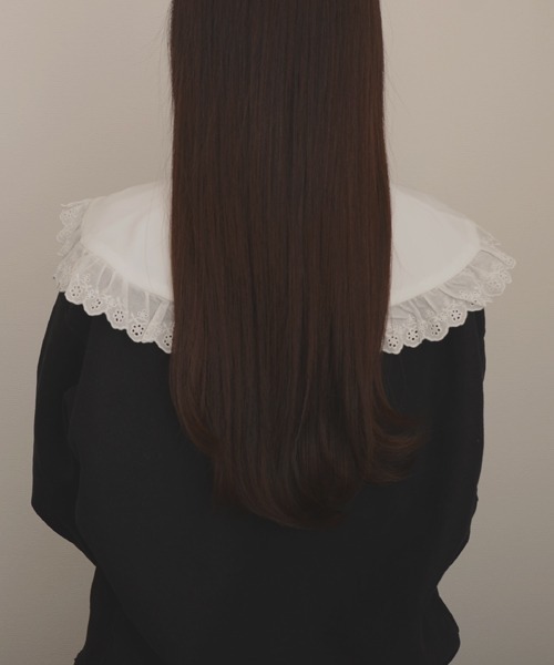 TONE SELECT GOODS（トーンセレクトグッズ）の「【resonance】レースデザイン ガーリー レトロ つけ襟【マルチウェイ】（付け襟・レディース・B/A/E/D/C・FREE）」の11枚目の写真