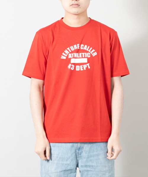 STYLEBLOCK(スタイルブロック)の「半袖プリントTシャツ(VENTURE)(Tシャツ/カットソー・メンズ・ブルー/グリーン/レッド・L/LL/M)」の3枚目の写真
