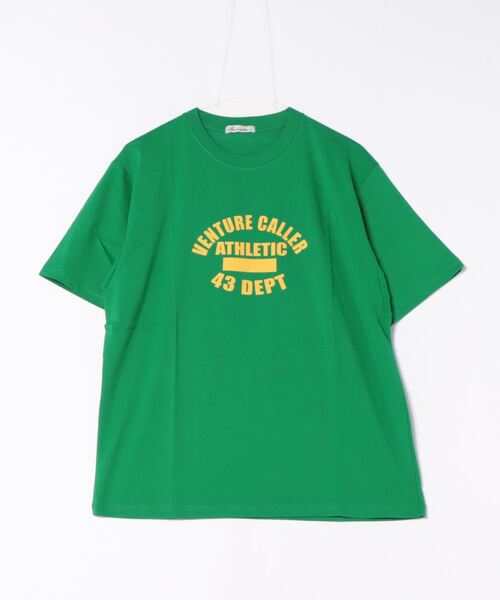 STYLEBLOCK(スタイルブロック)の「半袖プリントTシャツ(VENTURE)(Tシャツ/カットソー・メンズ・ブルー/グリーン/レッド・L/LL/M)」の4枚目の写真