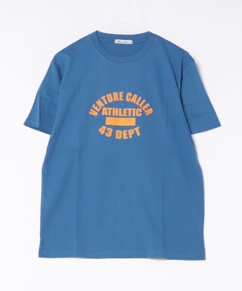 STYLEBLOCK(スタイルブロック)の「半袖プリントTシャツ(VENTURE)(Tシャツ/カットソー・メンズ・ブルー/グリーン/レッド・L/LL/M)」の5枚目の写真