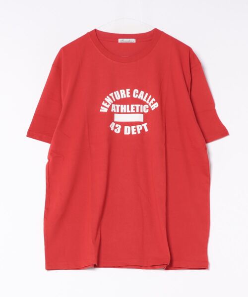 STYLEBLOCK(スタイルブロック)の「半袖プリントTシャツ(VENTURE)(Tシャツ/カットソー・メンズ・ブルー/グリーン/レッド・L/LL/M)」の6枚目の写真