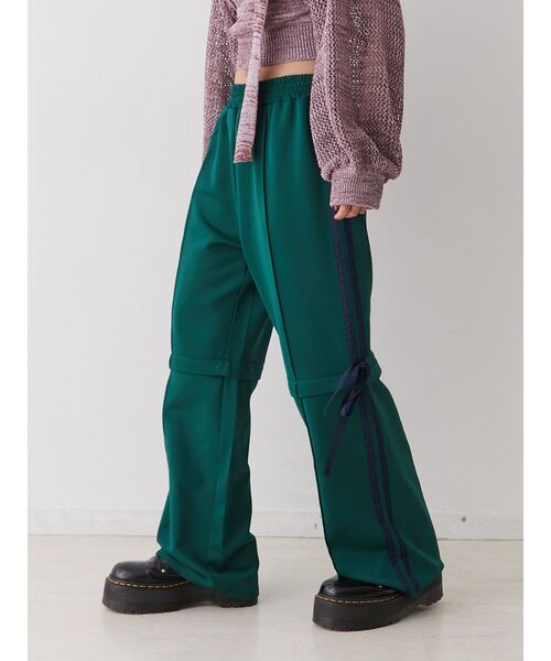 jouetie（ジュエティ）の「2WAYレングスラインジャージパンツ（その他