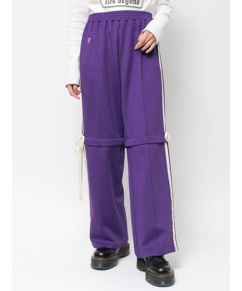 セール】2WAYレングスラインジャージパンツ（その他パンツ）｜jouetie