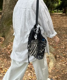 CIAOPANIC TYPY | 【UNISEX】マクラメワンショルダーバッグ(ショルダーバッグ)