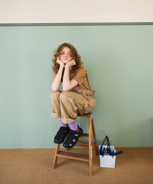 UNIVERSAL OVERALL（ユニバーサルオーバーオール）の「【WEB限定】UNIVERSAL OVERALL / "UO32" サンダル（サンダル・レディース・カーキ/ブラック/ベージュ/オフホワイト/グレー・9/8/6/5/7）」の9枚目の写真