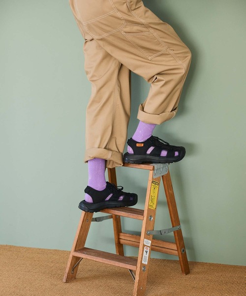 UNIVERSAL OVERALL（ユニバーサルオーバーオール）の「【WEB限定】UNIVERSAL OVERALL / "UO32" サンダル（サンダル・レディース・カーキ/ブラック/ベージュ/オフホワイト/グレー・9/8/6/5/7）」の10枚目の写真