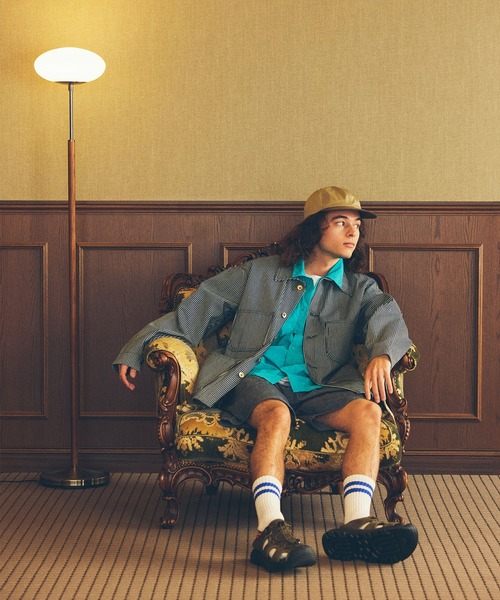 UNIVERSAL OVERALL（ユニバーサルオーバーオール）の「【WEB限定】UNIVERSAL OVERALL / "UO32" サンダル（サンダル・レディース・カーキ/ブラック/ベージュ/オフホワイト/グレー・9/8/6/5/7）」の18枚目の写真