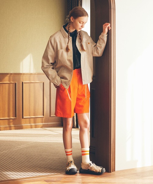 UNIVERSAL OVERALL（ユニバーサルオーバーオール）の「【WEB限定】UNIVERSAL OVERALL / "UO32" サンダル（サンダル・レディース・カーキ/ブラック/ベージュ/オフホワイト/グレー・9/8/6/5/7）」の16枚目の写真