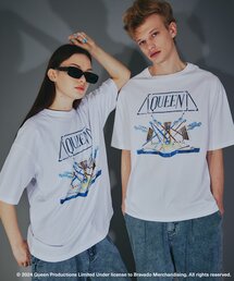 tk.TAKEO KIKUCHI | ◆【EXCLUSIVE】オーバーサイズ バンドTシャツ(Tシャツ/カットソー)