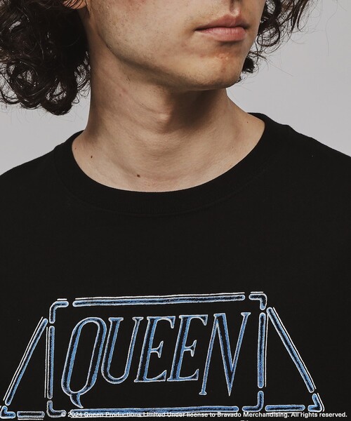 tk.TAKEO KIKUCHI(ティーケータケオキクチ)の「◆【EXCLUSIVE】オーバーサイズ バンドTシャツ(Tシャツ/カットソー・レディース・ホワイト系1/ブラック/ブラック系/ホワイト・03/02)」の13枚目の写真