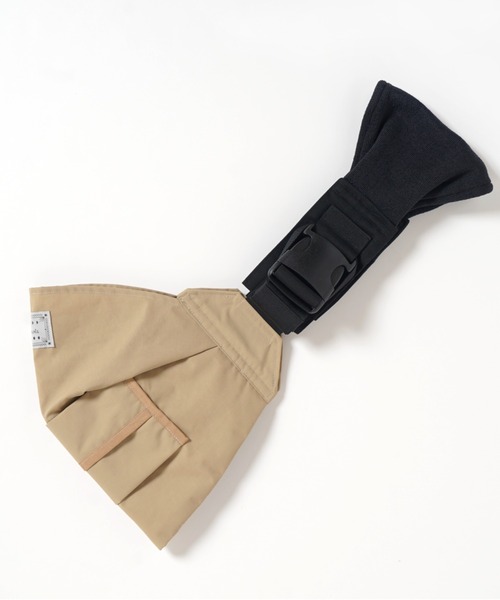 10mois(ディモワ)の「【10mois(ディモワ)】Shoulfy(ショルフィー)抱っこ紐(抱っこ紐/ベルトカバー/スリング・レディース・ブラック/ベージュ・ONE SIZE)」の18枚目の写真