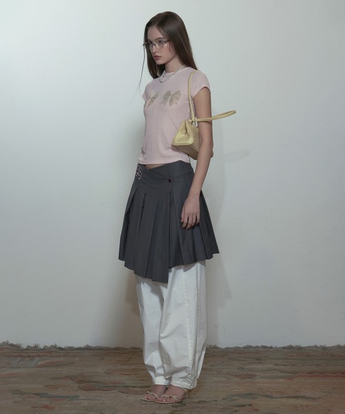 SCULPTOR（スカルプター）の「Bow Bow Baby Tee/ボウボウ
