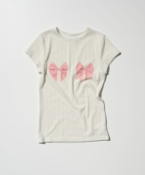 SCULPTOR（スカルプター）の「Bow Bow Baby Tee/ボウボウ