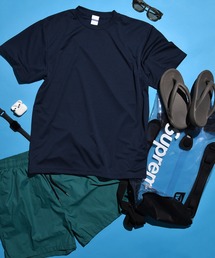 CALIFORNIA OUTFITTERS(JtHjA AEgtBb^[Y)STD-4D1 ypzDRY 1PACK TEE bVT  hC z UV CUT S.SIX(bVK[h)