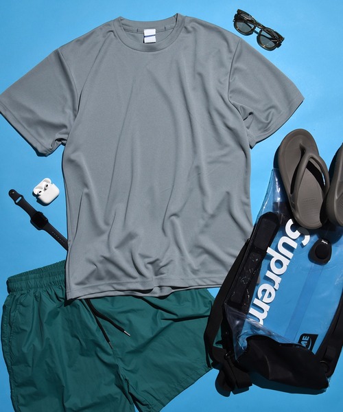 CALIFORNIA OUTFITTERS(JtHjA AEgtBb^[Y)STD-4D1 ypzDRY 1PACK TEE bVT  hC z UV CUT S.SIX(bVK[h)