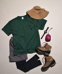 CALIFORNIA OUTFITTERS(JtHjA AEgtBb^[Y)STD-4D1 ypzDRY 1PACK TEE bVT  hC z UV CUT S.SIX(bVK[h)