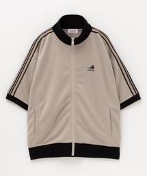 CONVERSEショートスリーブトラックジャケット