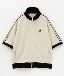 CONVERSEショートスリーブトラックジャケット