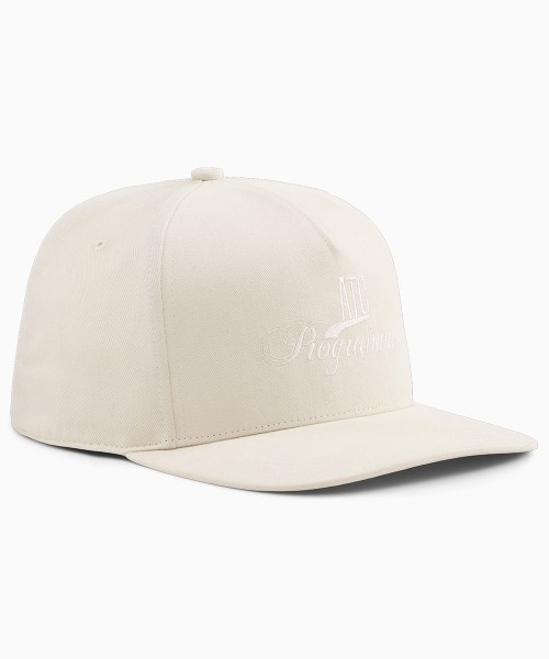 PUMA（プーマ）の「PUMA PLAYERS EDITION Lowcurve CAP（プーマ プレイヤーズ エディション LC キャップ）（キャップ・メンズ・ホワイト系・FREE）」の2枚目の写真