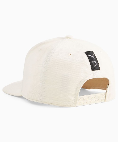 PUMA（プーマ）の「PUMA PLAYERS EDITION Lowcurve CAP（プーマ プレイヤーズ エディション LC キャップ）（キャップ・メンズ・ホワイト系・FREE）」の3枚目の写真