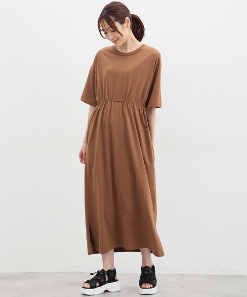 Honeys（ハニーズ）の「ドロスト使いワンピース（ワンピース）」 - WEAR