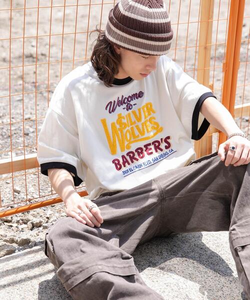 &team WEGO リンガーTシャツ Lサイズ &team WEGO リンガーTシャツ Lサイズ WEGO tシャツ WEGO