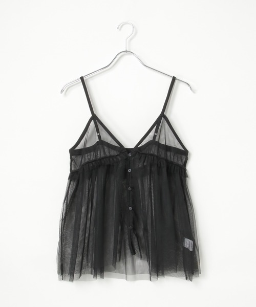 ♡ DimMoire Messy Bonesキャミソール Black ◇ ファッション ♡ DimMoire Messy Bonesキャミソール GRAY