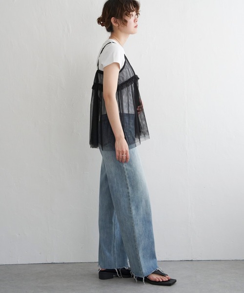 シャネル　未使用　チュールキャミソール notch.｜前開きチュールキャミソール | Rakuten Fashion(楽天