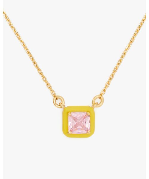 【セール】ブライテン アップ ペンダント（ネックレス）｜kate spade new york（ケイトスペード ニューヨーク）
