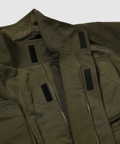 HED MAYNER(ヘドメイナー)の「PARKA HED MAYNER(その他アウター・メンズ・グリーン・S/M)」の4枚目の写真