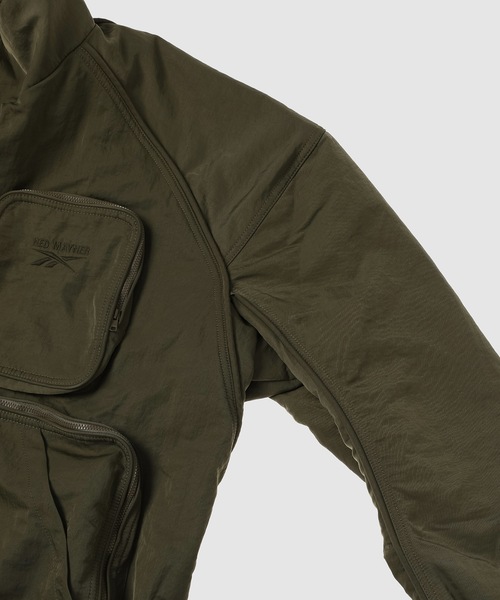 HED MAYNER(ヘドメイナー)の「PARKA HED MAYNER(その他アウター・メンズ・グリーン・S/M)」の6枚目の写真