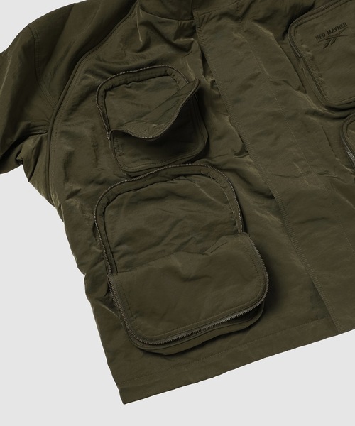 HED MAYNER(ヘドメイナー)の「PARKA HED MAYNER(その他アウター・メンズ・グリーン・S/M)」の9枚目の写真