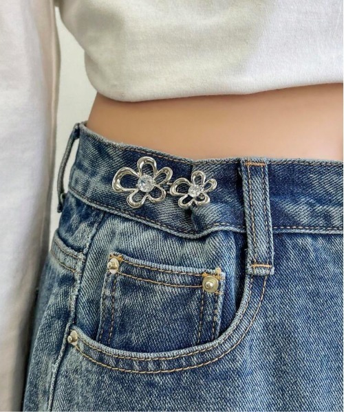 SILVER BULLET（シルバーバレット）の「『CN SELECT/シ－エヌセレクト』ウエスト調整フック【Y】【CN】（ベルト・レディース・B/C/D/E/A/F/G・FREE）」の3枚目の写真