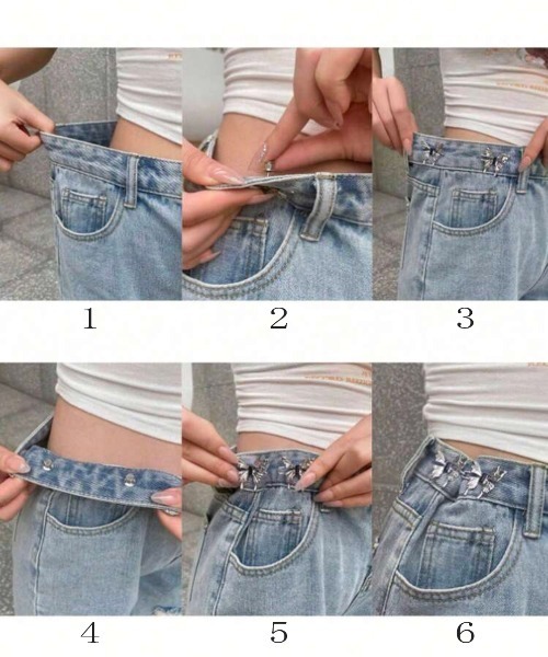 SILVER BULLET（シルバーバレット）の「『CN SELECT/シ－エヌセレクト』ウエスト調整フック【Y】【CN】（ベルト・レディース・B/C/D/E/A/F/G・FREE）」の9枚目の写真