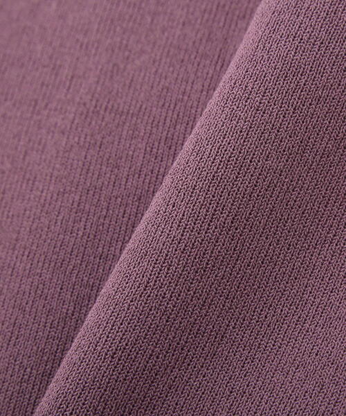 PROPORTION BODY DRESSING（プロポーションボディドレッシング）の「総針Ｖネックニット / 1214270704（ニット/セーター・レディース・パープル/ブラウン/ホワイト系その他/ブルー・FREE）」の12枚目の写真