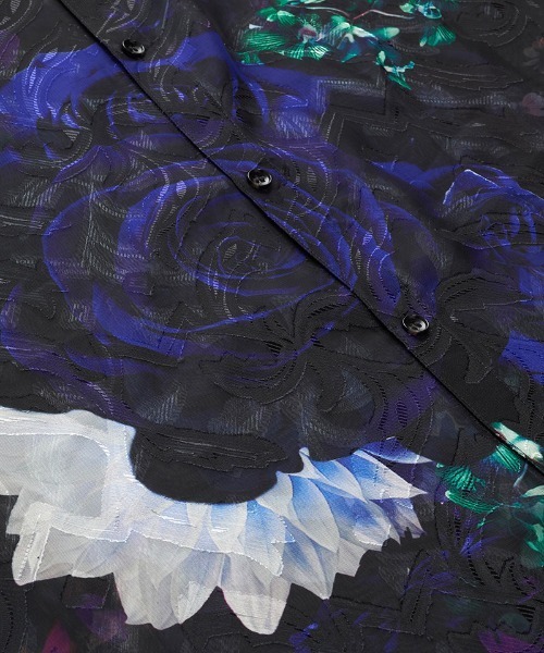 NO ID.（ノーアイディ）の「mhs2226- ｼｬﾄﾞｳﾌﾗﾜｰﾄﾞﾙﾏﾝｽﾘｰﾌﾞBIG-SH