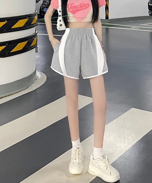 【sachann】BEEDEN スウェットショートパンツ セール】スウェットパンツ ショートパンツ 短パン（スウェット