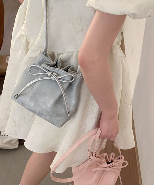 ショルダーバッグ・ポシェット Planforotherday ROSE BOUQUET BAG 5BJH1550 MADE】ROSE BOUQUET BAG ROSE PINK - PLANFOROTHERDAY | 60