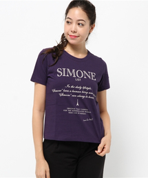 コットンプリントTシャツ