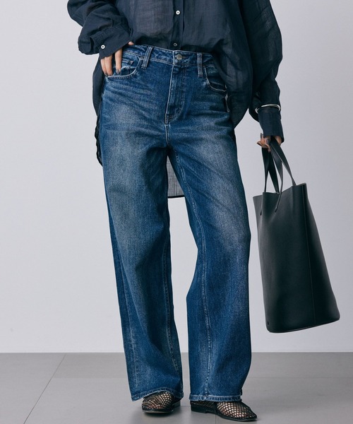 BABYLONE(バビロン)の「【Healthy denim】Pink Pepper デニム(デニムパンツ・レディース・ブルー/ブラック・24inch/25inch/23inch)」の2枚目の写真