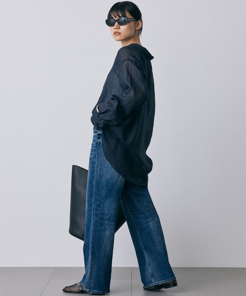 BABYLONE(バビロン)の「【Healthy denim】Pink Pepper デニム(デニムパンツ・レディース・ブルー/ブラック・24inch/25inch/23inch)」の6枚目の写真