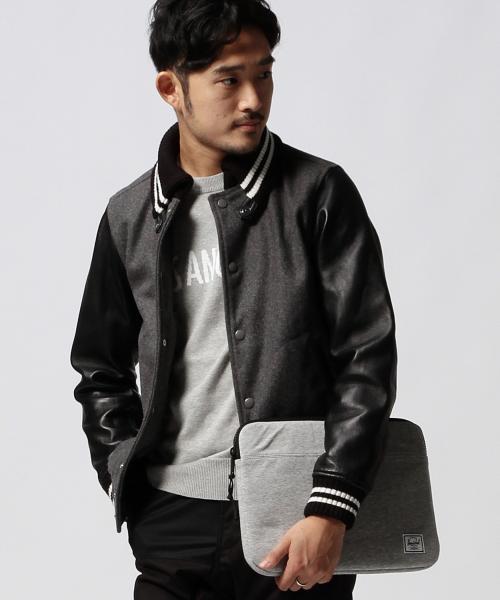 BEAMS（ビームス）の「◆BEAMS / スタジャン15FW（スタジャン・メンズ・ネイビー/ブラック系その他/ブラック/ブラウン・MEDIUM/SMALL/X-LARGE/LARGE）」の3枚目の写真