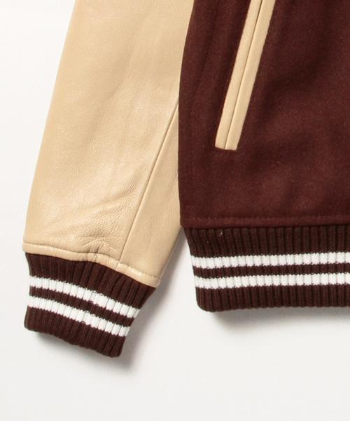 BEAMS（ビームス）の「◆BEAMS / スタジャン15FW（スタジャン・メンズ・ネイビー/ブラック系その他/ブラック/ブラウン・MEDIUM/SMALL/X-LARGE/LARGE）」の20枚目の写真