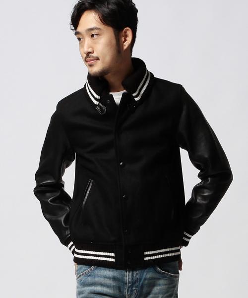 BEAMS（ビームス）の「◆BEAMS / スタジャン15FW（スタジャン・メンズ・ネイビー/ブラック系その他/ブラック/ブラウン・MEDIUM/SMALL/X-LARGE/LARGE）」の18枚目の写真