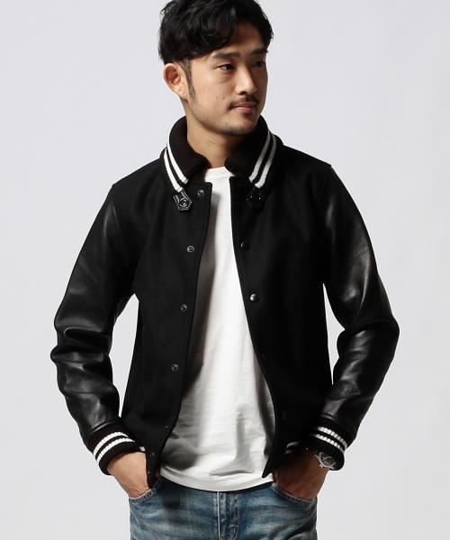 BEAMS（ビームス）の「◆BEAMS / スタジャン15FW（スタジャン・メンズ・ネイビー/ブラック系その他/ブラック/ブラウン・MEDIUM/SMALL/X-LARGE/LARGE）」の19枚目の写真