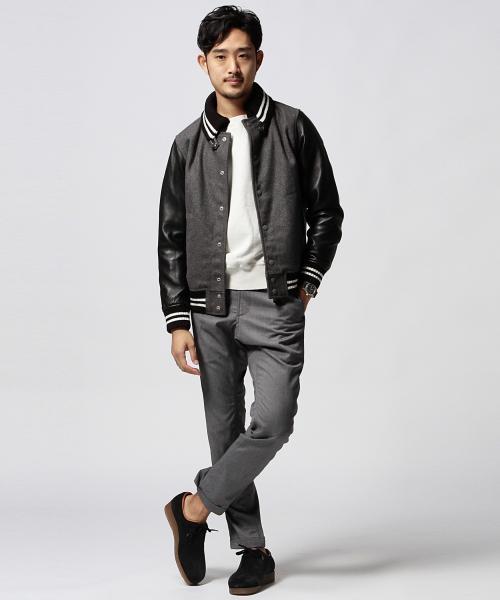 BEAMS（ビームス）の「◆BEAMS / スタジャン15FW（スタジャン・メンズ・ネイビー/ブラック系その他/ブラック/ブラウン・MEDIUM/SMALL/X-LARGE/LARGE）」の10枚目の写真