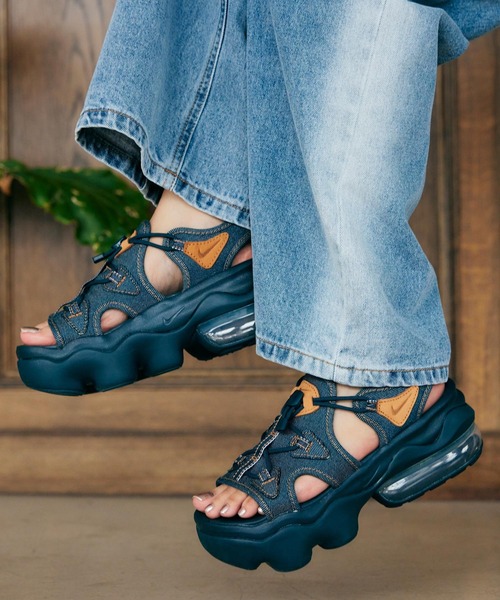 NIKE（ナイキ）の「ナイキ エア マックス ココ SE ウィメンズサンダル / Nike Air Max Koko SE Women's Sandals ＜22-26㎝ 展開＞（サンダル・レディース・ブルー系その他・22/23/24/25/26）」の11枚目の写真