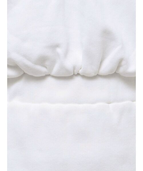 RESEXXY（リゼクシー）の「スウェットフーディワンピース（ワンピース・レディース・パープル/ホワイト/ブラック・SMALL/MEDIUM）」の11枚目の写真